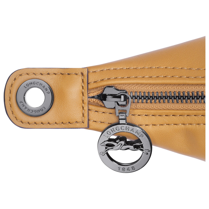 Longchamp |Le Pliage Xtra M Schultertasche Honig – Leder |Honig