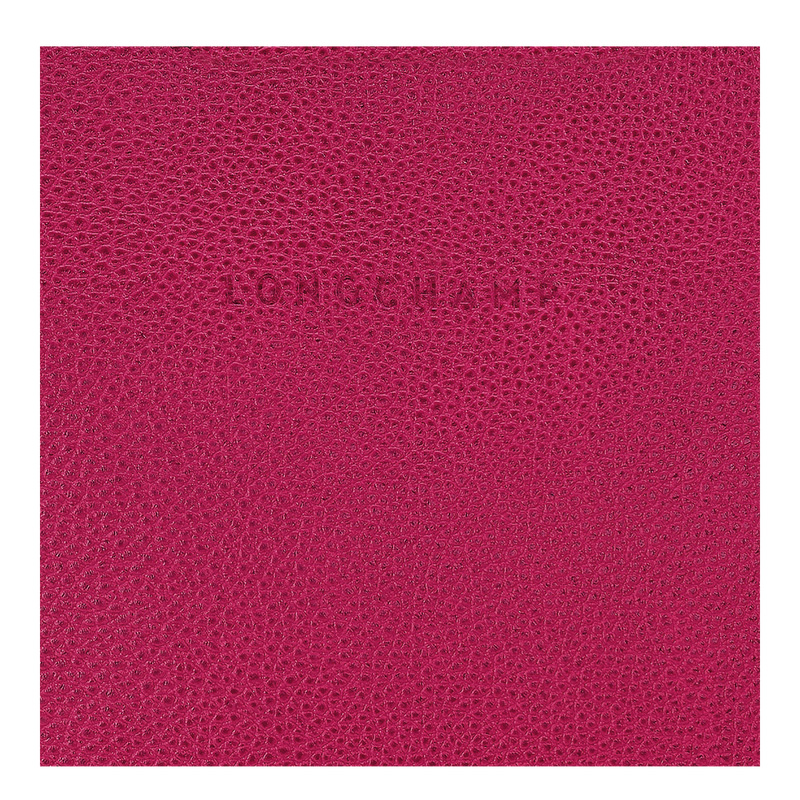 Longchamp |Le Foulonn S Umhängetasche, Rot – Leder |Rot