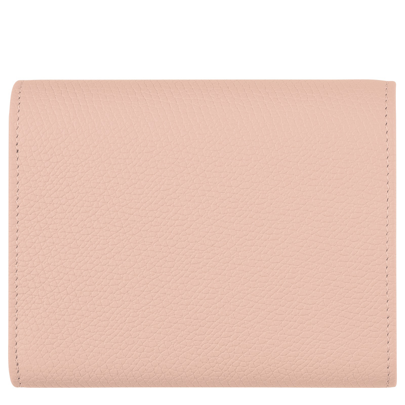 Longchamp |Le Roseau Geldbörse Ballerina – Leder |Ballerina