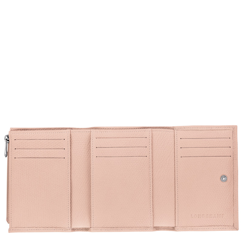 Longchamp |Le Roseau Geldbörse Ballerina – Leder |Ballerina