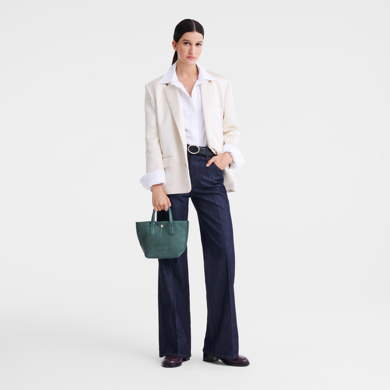 Longchamp |Essential XS Handtasche Zeder – Leder |Zeder