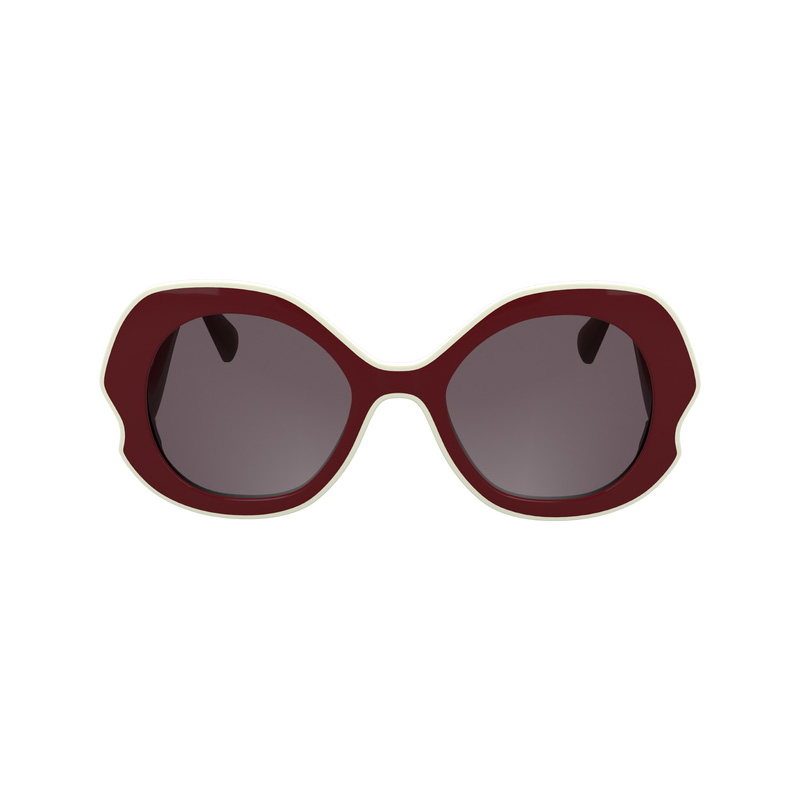 Longchamp |Sonnenbrille Beetroot – Pflanzenharz |Beetroot