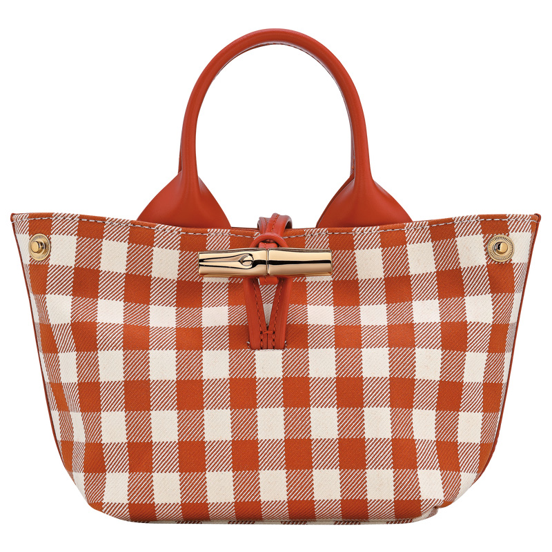 Longchamp |Le Roseau XS Handtasche, Bark – Canvas |Bark