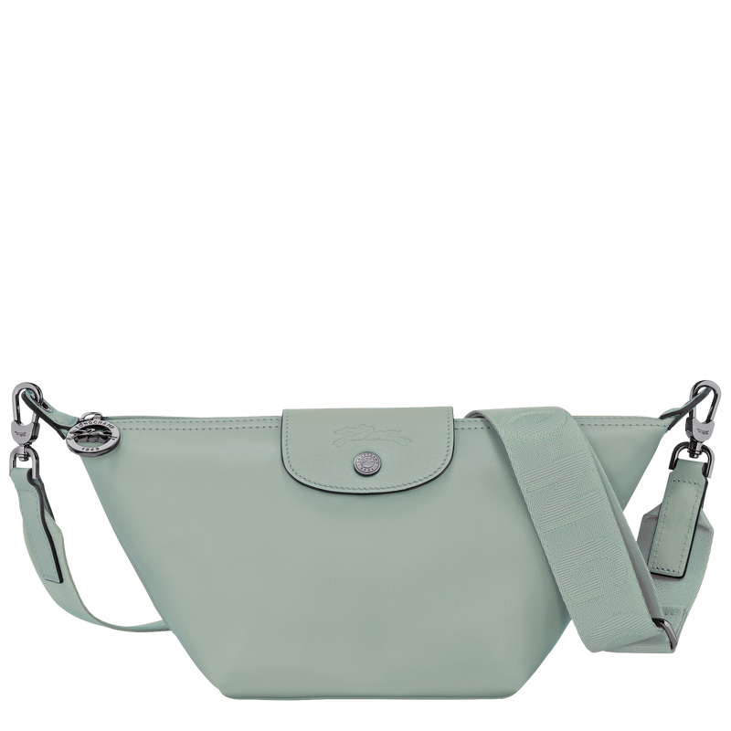 Longchamp |Le Pliage Xtra XS Crossbody Bag Vervain – Leder |Vervain