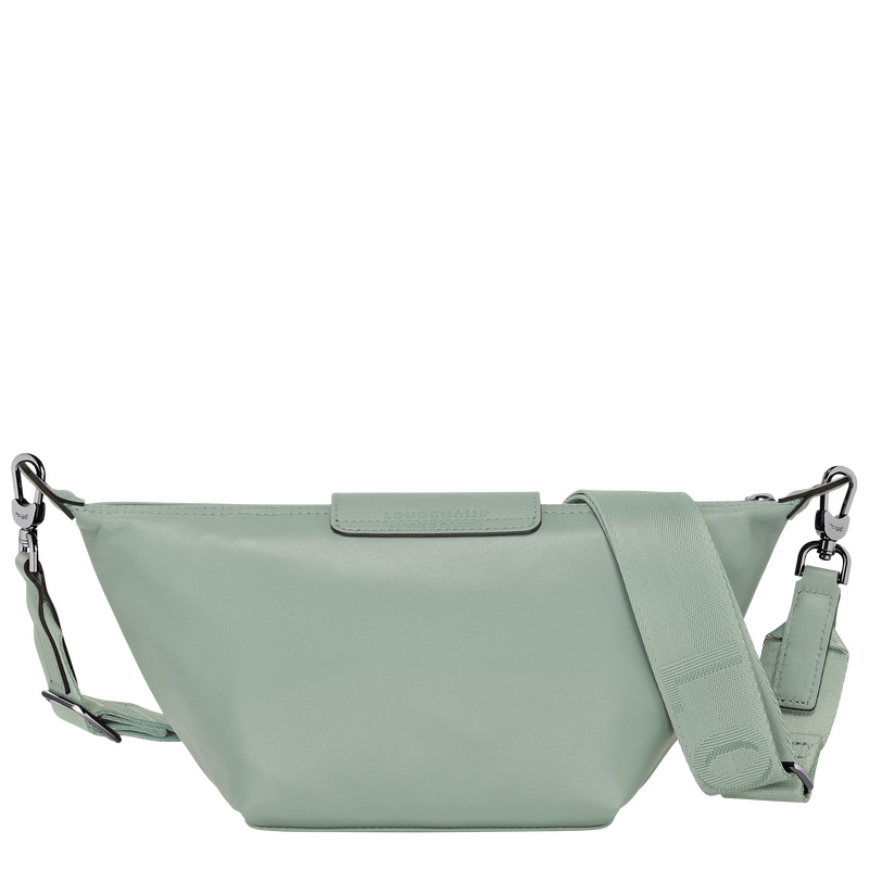 Longchamp |Le Pliage Xtra XS Crossbody Bag Vervain – Leder |Vervain