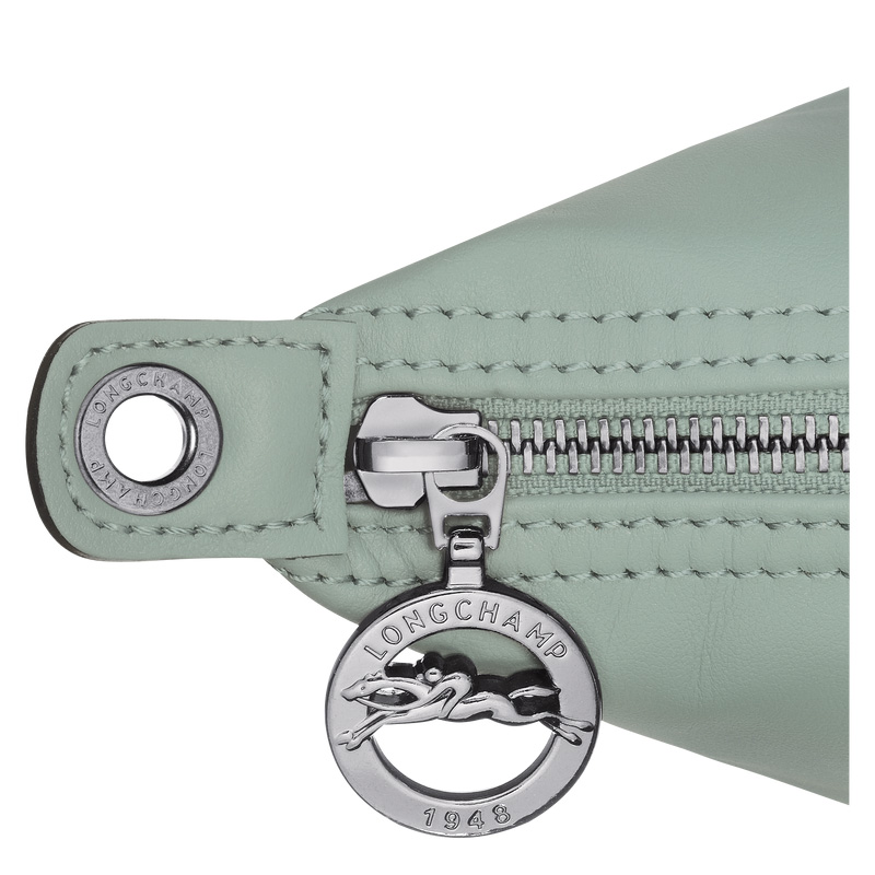 Longchamp |Le Pliage Xtra XS Crossbody Bag Vervain – Leder |Vervain