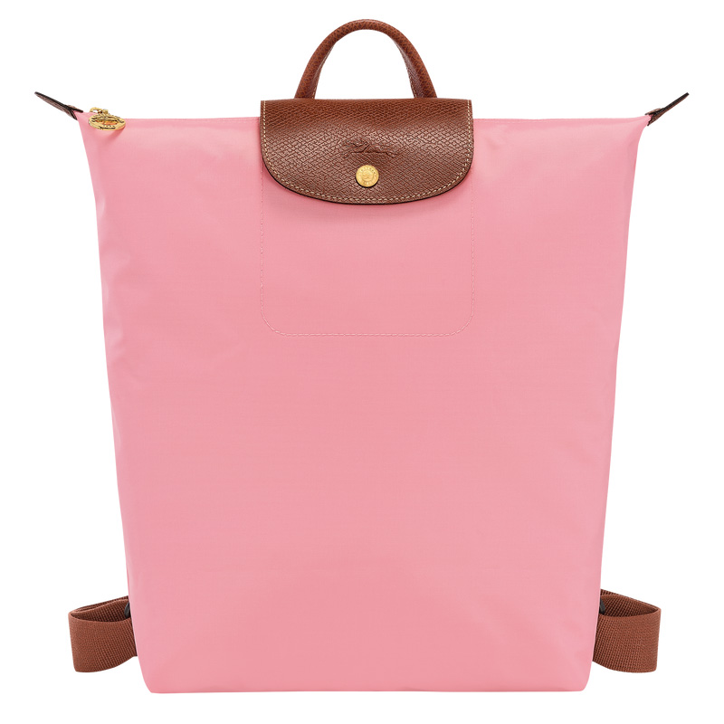 Longchamp |Le Pliage Original M Rucksack Marshmallow – Canvas |Marshmallow