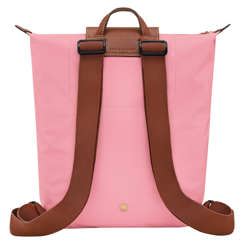 Longchamp |Le Pliage Original M Rucksack Marshmallow – Canvas |Marshmallow