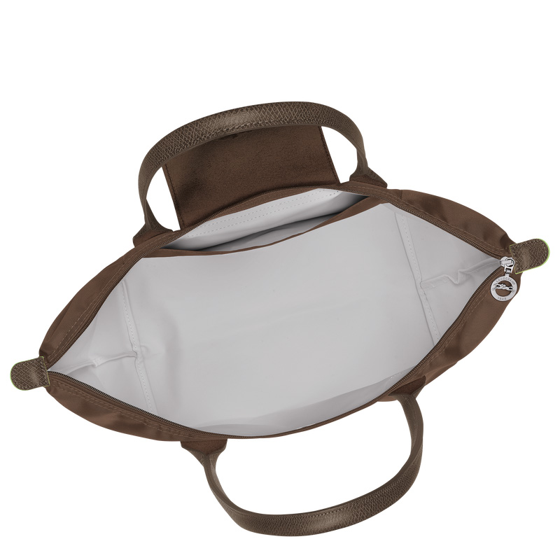 Longchamp |Le Pliage Green L Tragetasche Terra – Recyceltes Canvas |Terra