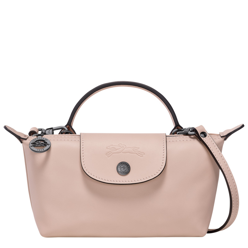 Longchamp |Le Pliage Xtra XS Beutel Nude – Leder |Nude