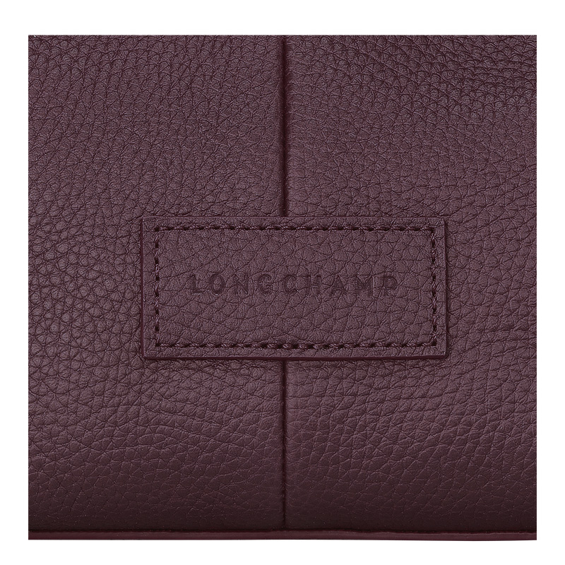 Longchamp |Essential XS Handtasche Aubergine – Leder |Aubergine