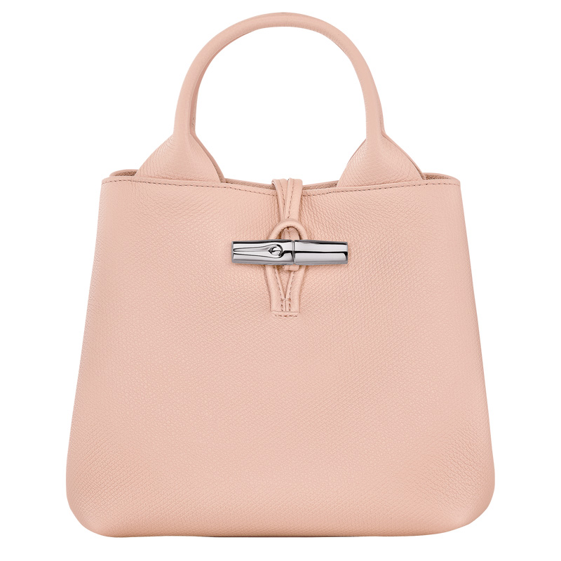 Longchamp |Le Roseau S Handtasche Ballerina – Leder |Ballerina