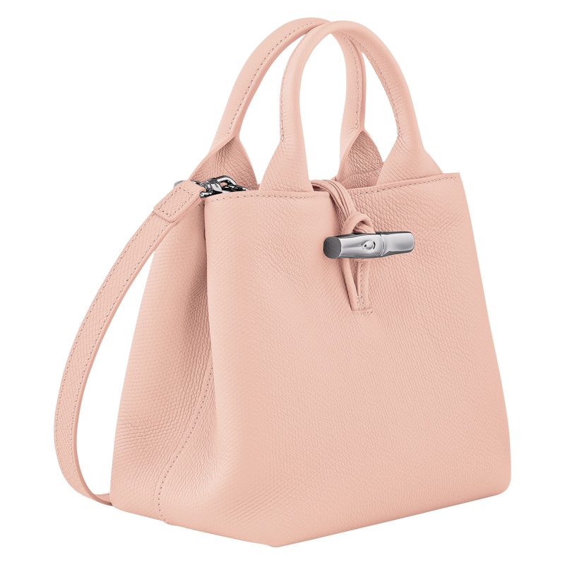 Longchamp |Le Roseau S Handtasche Ballerina – Leder |Ballerina