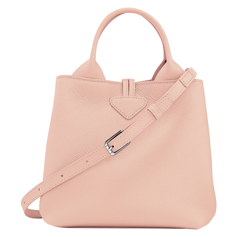 Longchamp |Le Roseau S Handtasche Ballerina – Leder |Ballerina