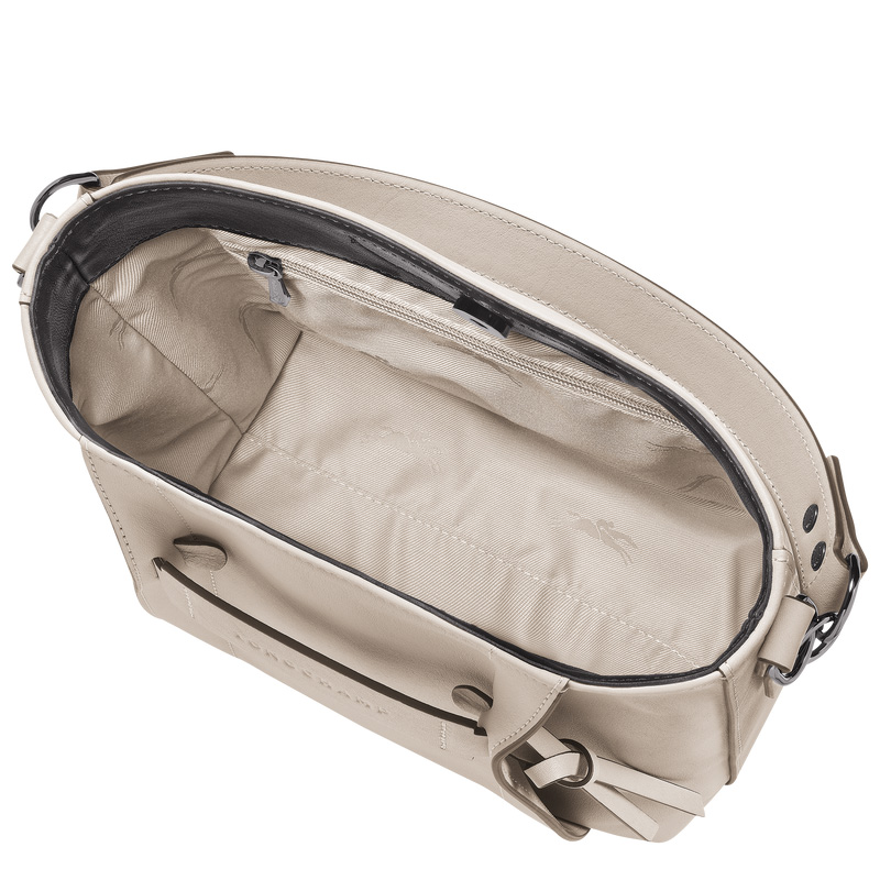 Longchamp |3D S Umhängetasche Clay – Leder |Ton