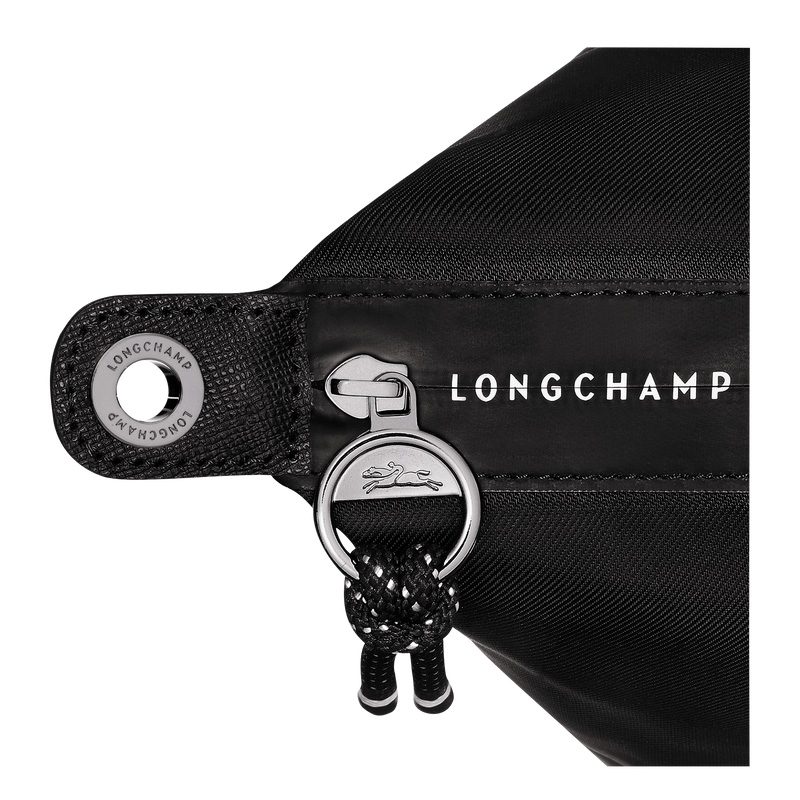 Longchamp |Le Pliage Energy L Handtasche Schwarz – Recyceltes Canvas |Schwarz