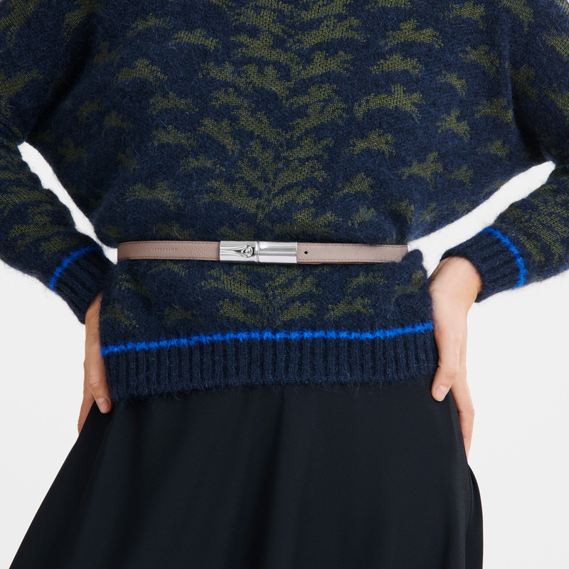 Longchamp |Le Roseau Damengürtel, Ton – Leder |Ton Longchamp |Le Roseau Damengürtel, Ton – Leder |Ton