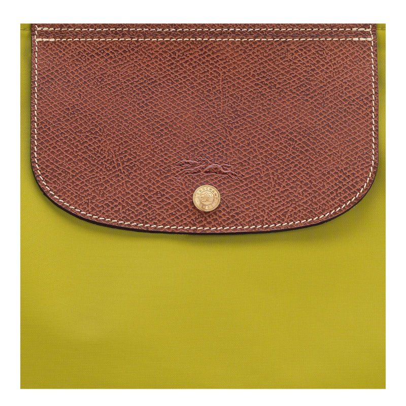 Longchamp |Cabas L Tote Bag Kiwigrün – Canvas |Kiwigrün