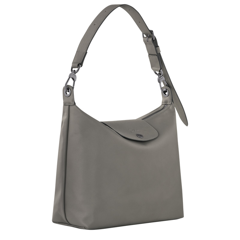 Longchamp |Le Pliage Xtra M Hobo-Tasche Turteltaube – Leder |Turteltaube