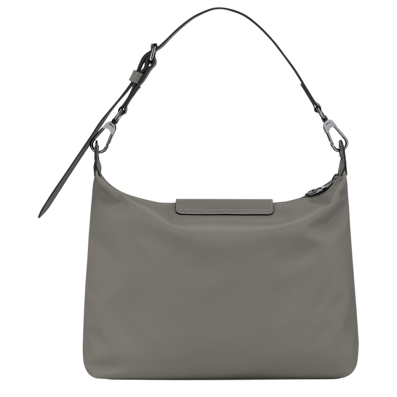 Longchamp |Le Pliage Xtra M Hobo-Tasche Turteltaube – Leder |Turteltaube