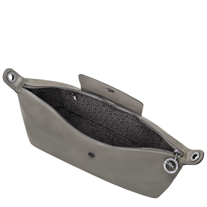 Longchamp |Le Pliage Xtra M Hobo-Tasche Turteltaube – Leder |Turteltaube