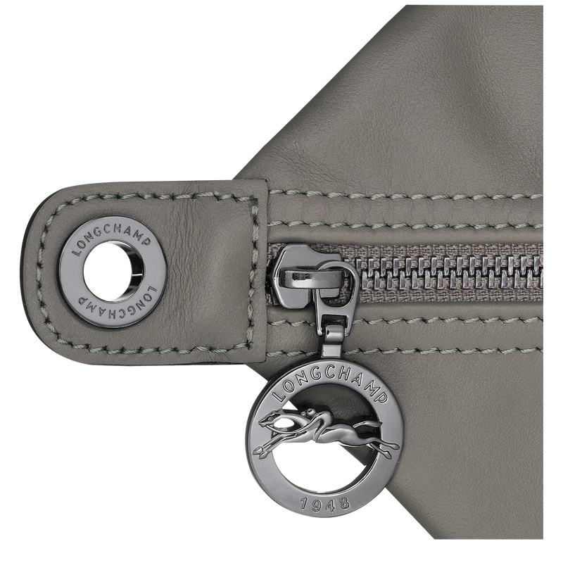 Longchamp |Le Pliage Xtra M Hobo-Tasche Turteltaube – Leder |Turteltaube