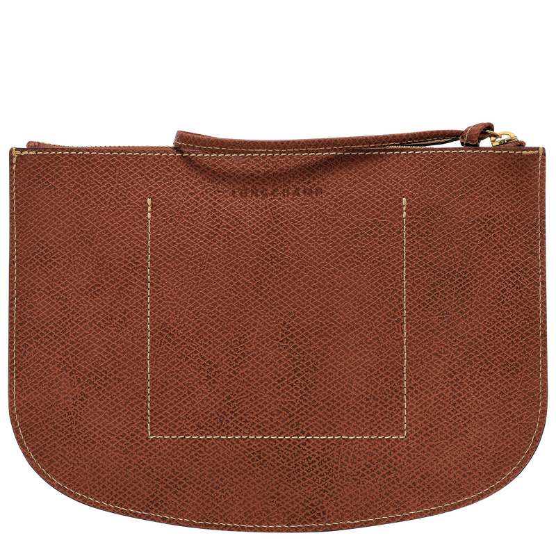 Longchamp |Pure Beutel Braun – Leder |Braun