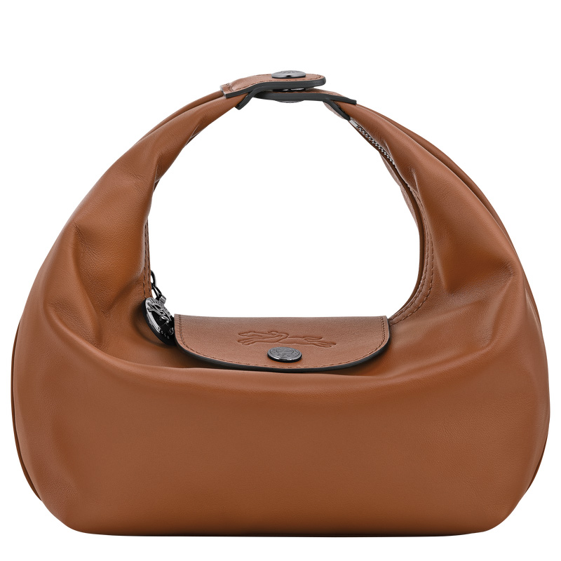 Longchamp |Le Pliage Xtra XS Handtasche Cognac – Leder |Cognac