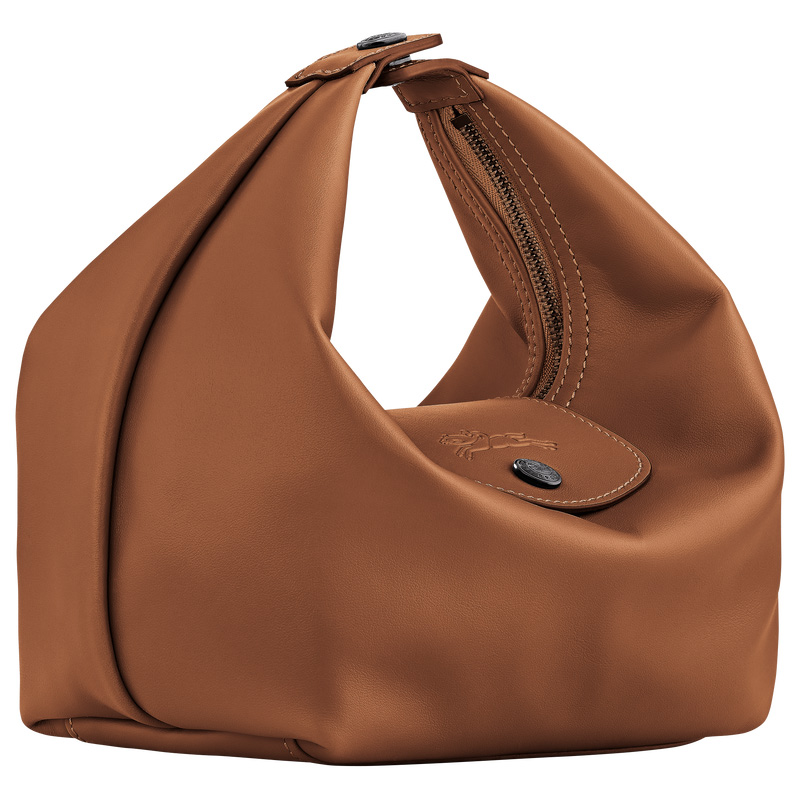 Longchamp |Le Pliage Xtra XS Handtasche Cognac – Leder |Cognac