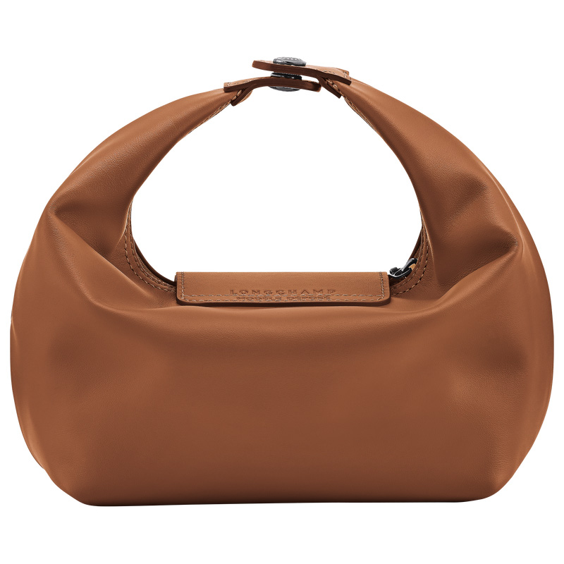 Longchamp |Le Pliage Xtra XS Handtasche Cognac – Leder |Cognac
