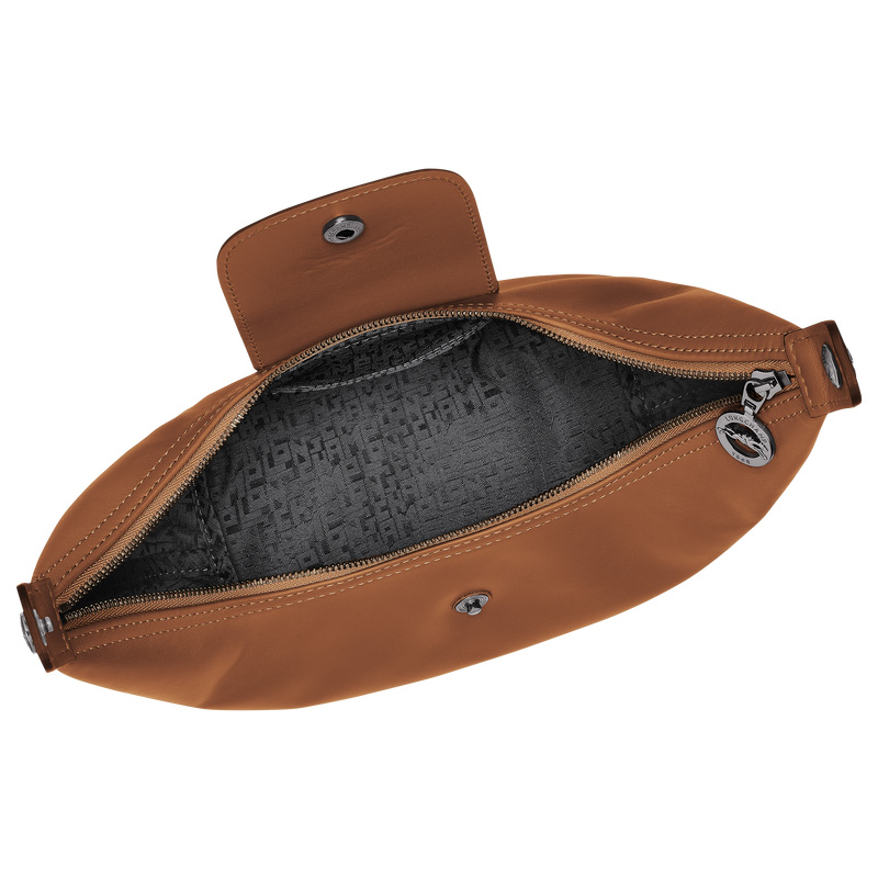 Longchamp |Le Pliage Xtra XS Handtasche Cognac – Leder |Cognac