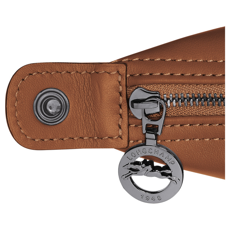 Longchamp |Le Pliage Xtra XS Handtasche Cognac – Leder |Cognac