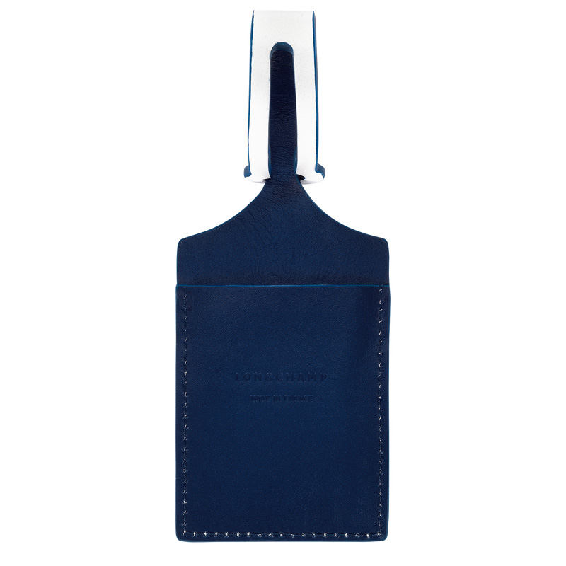 Longchamp |LGP Reisegepäckanhänger, Blau – Leder |Blau