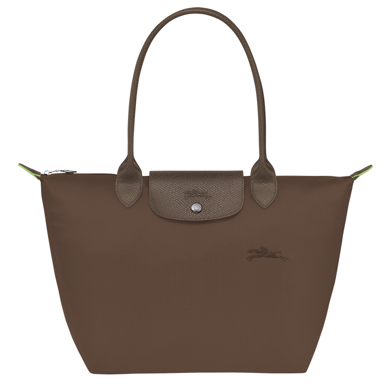 Longchamp |Le Pliage Green M Tote Bag Terra – Recyceltes Canvas |Terra