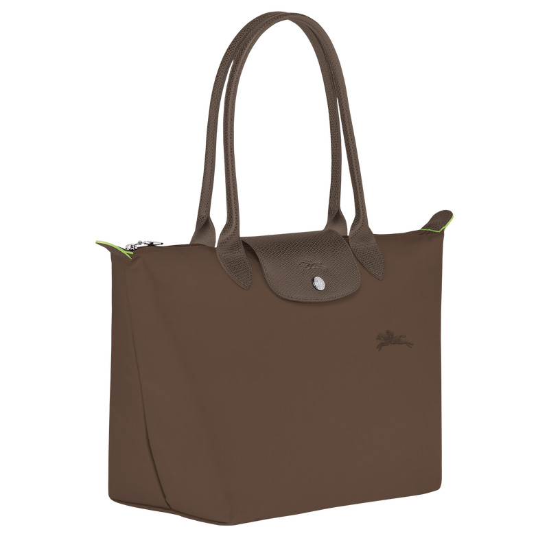 Longchamp |Le Pliage Green M Tote Bag Terra – Recyceltes Canvas |Terra