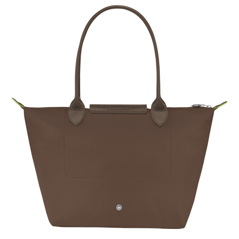 Longchamp |Le Pliage Green M Tote Bag Terra – Recyceltes Canvas |Terra