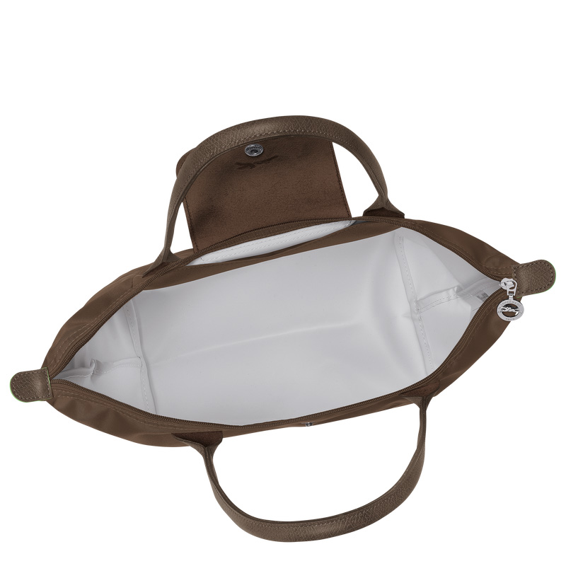 Longchamp |Le Pliage Green M Tote Bag Terra – Recyceltes Canvas |Terra