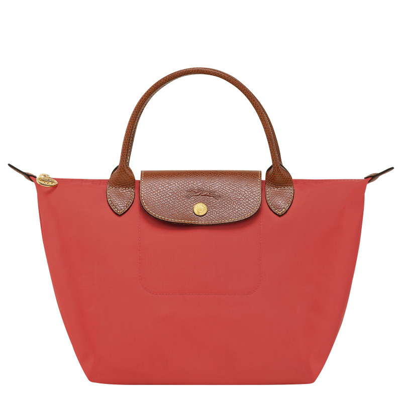 Longchamp |Le Pliage Original S Handtasche Tomate – Recyceltes Canvas |Tomate Longchamp |Le Pliage Original S Handtasche Tomate – Recyceltes Canvas |Tomate