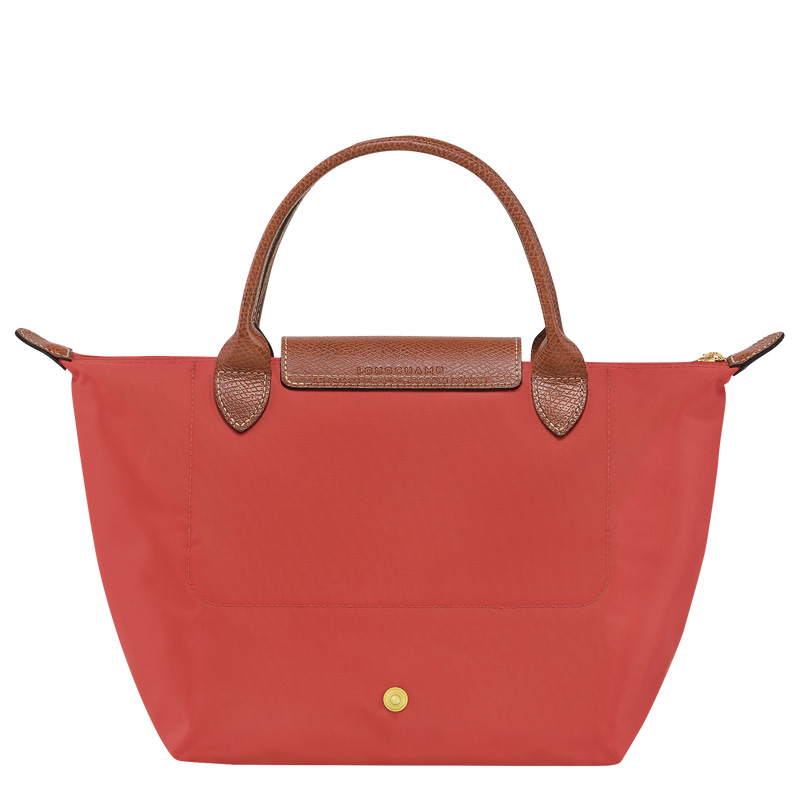 Longchamp |Le Pliage Original S Handtasche Tomate – Recyceltes Canvas |Tomate Longchamp |Le Pliage Original S Handtasche Tomate – Recyceltes Canvas |Tomate