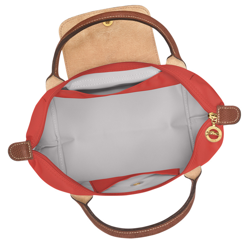 Longchamp |Le Pliage Original S Handtasche Tomate – Recyceltes Canvas |Tomate Longchamp |Le Pliage Original S Handtasche Tomate – Recyceltes Canvas |Tomate