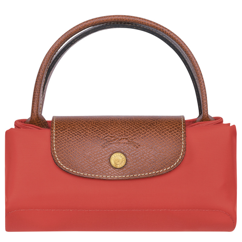 Longchamp |Le Pliage Original S Handtasche Tomate – Recyceltes Canvas |Tomate Longchamp |Le Pliage Original S Handtasche Tomate – Recyceltes Canvas |Tomate