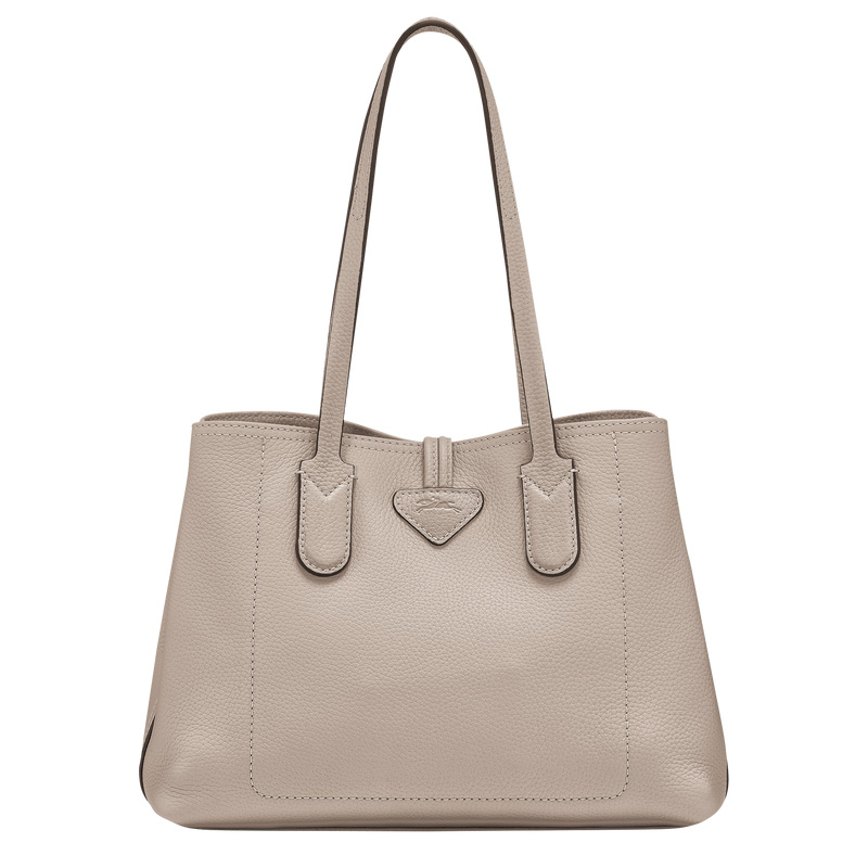 Longchamp |Le Roseau Essential M Tragetasche, Ton – Leder |Ton