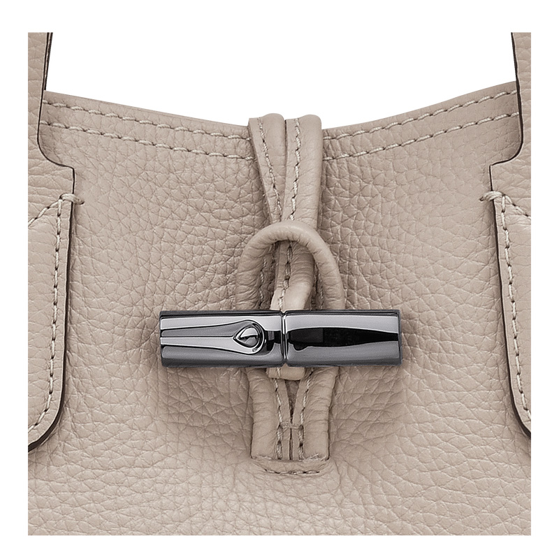 Longchamp |Le Roseau Essential M Tragetasche, Ton – Leder |Ton