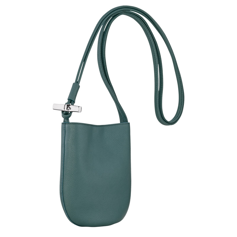 Longchamp |Le Roseau S Umhängetasche, Zeder – Leder |Zeder