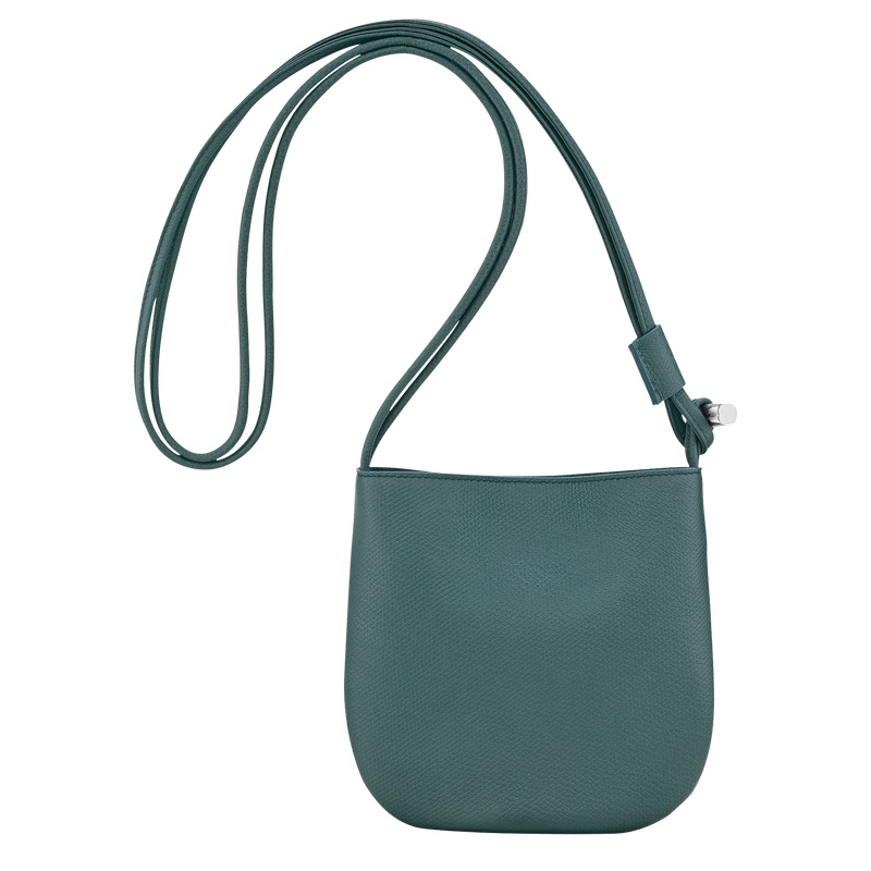 Longchamp |Le Roseau S Umhängetasche, Zeder – Leder |Zeder