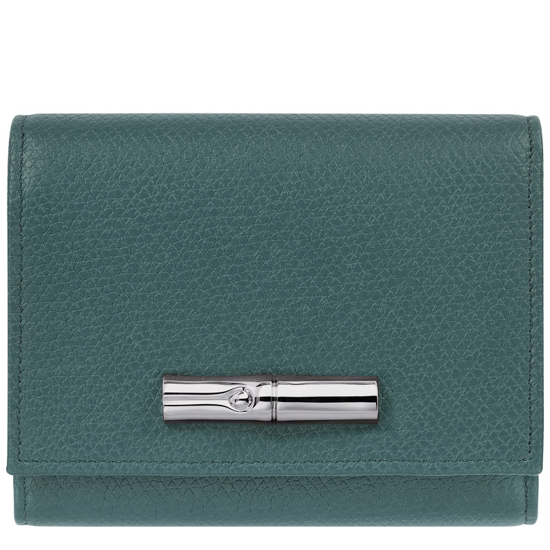 Longchamp |Le Roseau Geldbörse Cedar – Leder |Cedar