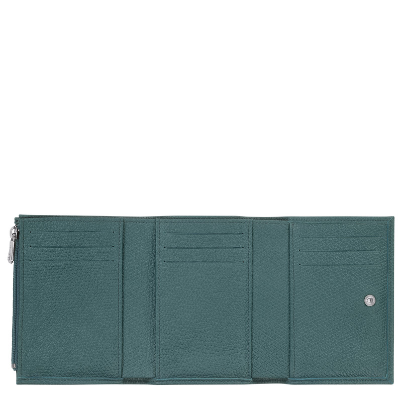 Longchamp |Le Roseau Geldbörse Cedar – Leder |Cedar