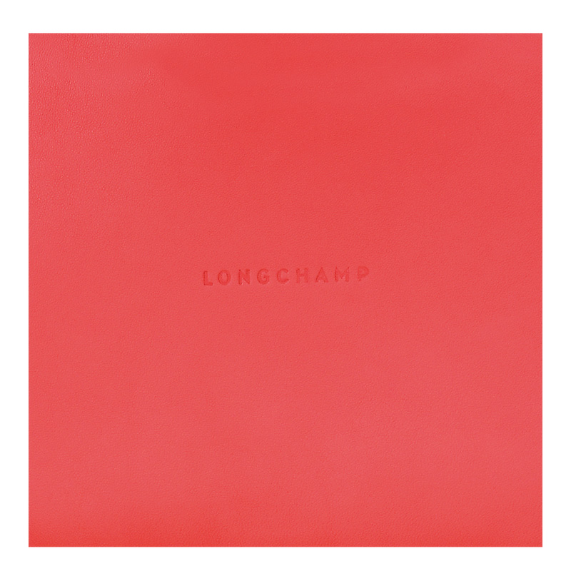 Longchamp |Smoothie M Umhängetasche Tomate – Leder |Tomate