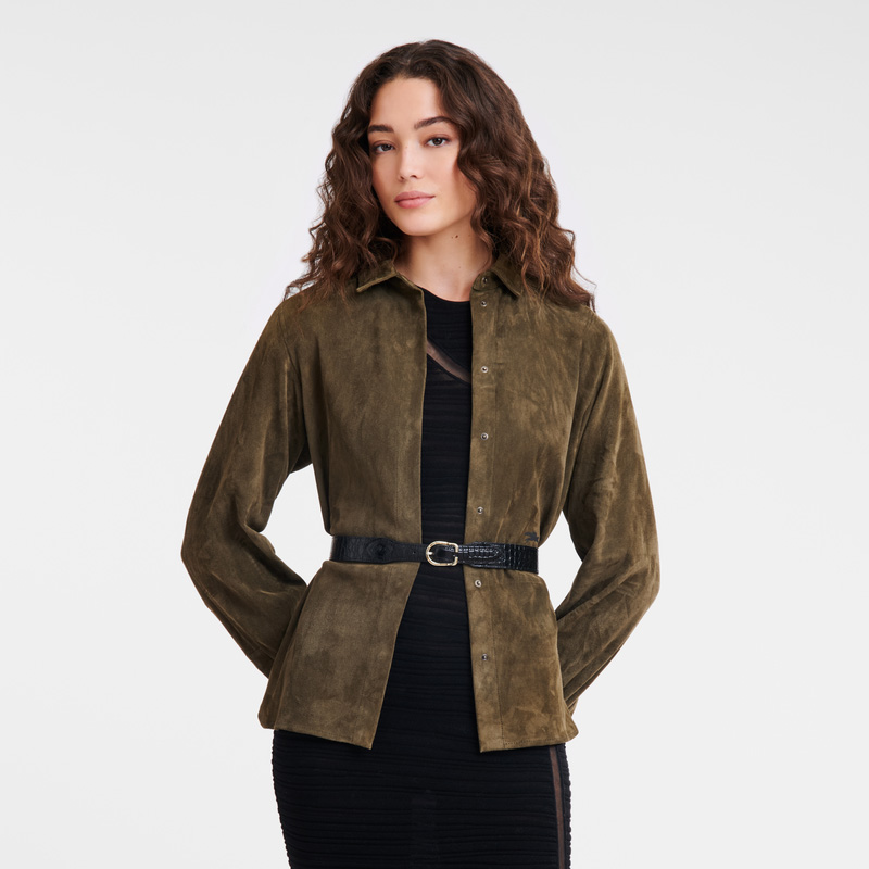 Longchamp |1980 Damengürtel Schwarz – Leder |Schwarz Longchamp |1980 Damengürtel Schwarz – Leder |Schwarz