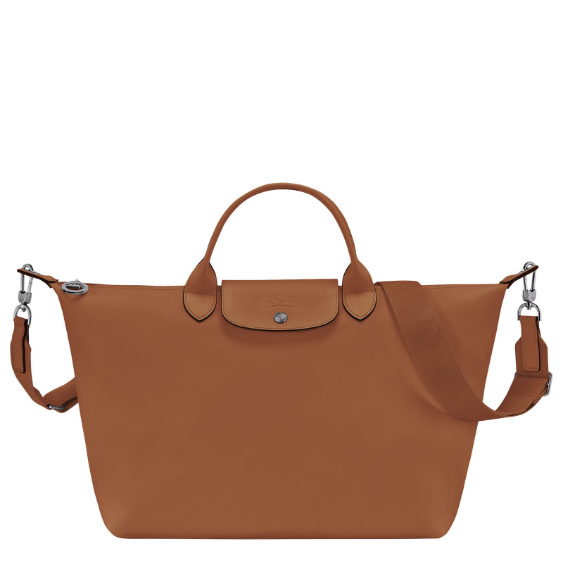 Longchamp |Le Pliage Xtra L Handtasche Cognac – Leder |Cognac